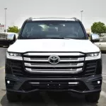 TOYOTA LAND CRUISER 300 VXR 2025 MODEL YEAR PETROL BLACK COLOR - Thumbnail 1