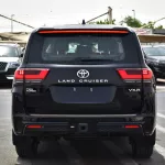 TOYOTA LAND CRUISER 300 VXR 2025 MODEL YEAR PETROL BLACK COLOR - Thumbnail 2