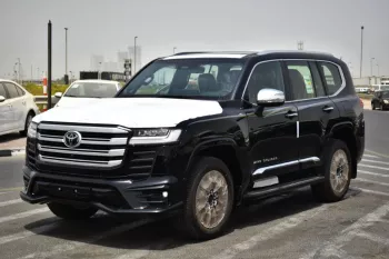TOYOTA LAND CRUISER 300 VXR 2025 MODEL YEAR PETROL BLACK COLOR