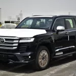 TOYOTA LAND CRUISER 300 VXR 2025 MODEL YEAR PETROL BLACK COLOR - Thumbnail 3