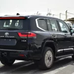 TOYOTA LAND CRUISER 300 VXR 2025 MODEL YEAR PETROL BLACK COLOR - Thumbnail 4