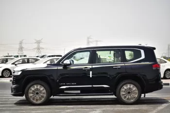 TOYOTA LAND CRUISER 300 VXR 2025 MODEL YEAR PETROL BLACK COLOR