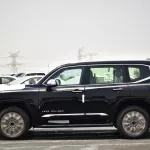TOYOTA LAND CRUISER 300 VXR 2025 MODEL YEAR PETROL BLACK COLOR - Thumbnail 5