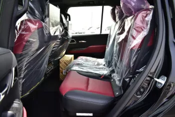 TOYOTA LAND CRUISER 300 VXR 2025 MODEL YEAR PETROL BLACK COLOR