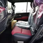 TOYOTA LAND CRUISER 300 VXR 2025 MODEL YEAR PETROL BLACK COLOR - Thumbnail 7