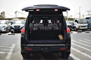 TOYOTA LAND CRUISER 300 VXR 2025 MODEL YEAR PETROL BLACK COLOR