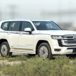 Toyota Land Cruiser GXR 2025 Model Year 4.0L V6 Full Option White Color - Thumbnail 1