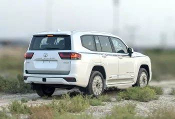 Toyota Land Cruiser GXR 2025 Model Year 4.0L V6 Full Option White Color