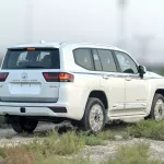 Toyota Land Cruiser GXR 2025 Model Year 4.0L V6 Full Option White Color - Thumbnail 3