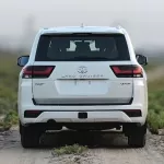 Toyota Land Cruiser GXR 2025 Model Year 4.0L V6 Full Option White Color - Thumbnail 5