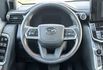 Toyota Land Cruiser GXR 2025 Model Year 4.0L V6 Full Option White Color