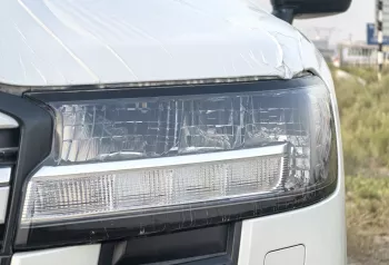 Toyota Land Cruiser GXR 2025 Model Year 4.0L V6 Full Option White Color
