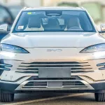 بي واي دي سونج بلس EV فل كامل 609 كم جديدة 2025 بني - Thumbnail 2