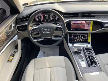 Audi A6 40 TFSI Full Option 2.0L Petrol V4 2025 Model Year Black Color