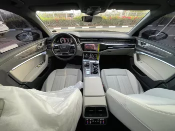 Audi A6 40 TFSI Full Option 2.0L Petrol V4 2025 Model Year Black Color