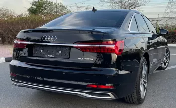 Audi A6 40 TFSI Full Option 2.0L Petrol V4 2025 Model Year Black Color