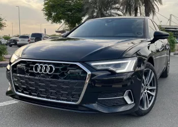 Audi A6 40 TFSI Full Option 2.0L Petrol V4 2025 Model Year Black Color