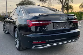 Audi A6 40 TFSI Full Option 2.0L Petrol V4 2025 Model Year Black Color