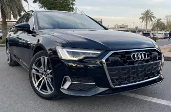 Audi A6 40 TFSI Full Option 2.0L Petrol V4 2025 Model Year Black Color