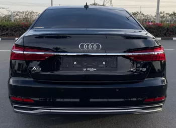 Audi A6 40 TFSI Full Option 2.0L Petrol V4 2025 Model Year Black Color