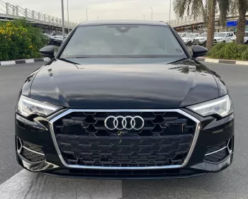 Audi A6 40 TFSI Full Option 2.0L Petrol V4 2025 Model Year Black Color