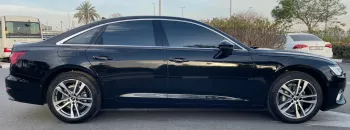 Audi A6 40 TFSI Full Option 2.0L Petrol V4 2025 Model Year Black Color