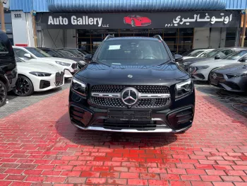 Mercedes-Benz GLB 200 AMG 1.3L Petrol 2025 Model Year Black Color Exterior