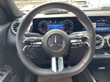 Mercedes-Benz GLB 200 AMG 1.3L Petrol 2025 Model Year Black Color Exterior