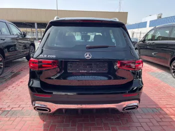 Mercedes-Benz GLB 200 AMG 1.3L Petrol 2025 Model Year Black Color Exterior