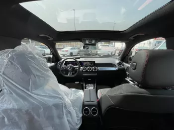 Mercedes-Benz GLB 200 AMG 1.3L Petrol 2025 Model Year Black Color Exterior