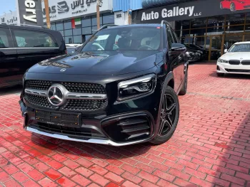 Mercedes-Benz GLB 200 AMG 1.3L Petrol 2025 Model Year Black Color Exterior