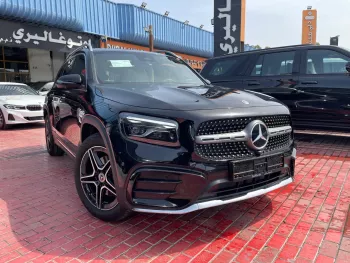 Mercedes-Benz GLB 200 AMG 1.3L Petrol 2025 Model Year Black Color Exterior
