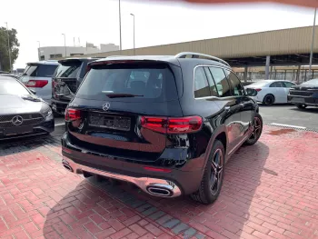 Mercedes-Benz GLB 200 AMG 1.3L Petrol 2025 Model Year Black Color Exterior