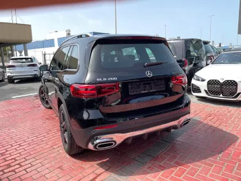 Mercedes-Benz GLB 200 AMG 1.3L Petrol 2025 Model Year Black Color Exterior