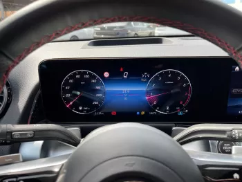 Mercedes-Benz GLB 200 AMG 1.3L Petrol 2025 Model Year Black Color Exterior