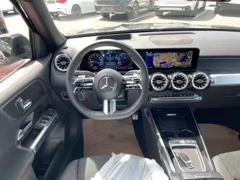 Mercedes-Benz GLB 200 AMG 1.3L Petrol 2025 Model Year Black Color Exterior