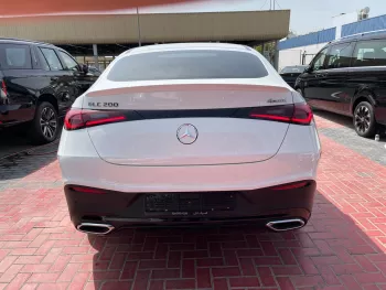 Mercedes-Benz GLC 200 AMG 2.0L Petrol Turbo 2025 Model Year White Color