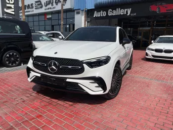 Mercedes-Benz GLC 200 AMG 2.0L Petrol Turbo 2025 Model Year White Color