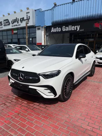 Mercedes-Benz GLC 200 AMG 2.0L Petrol Turbo 2025 Model Year White Color