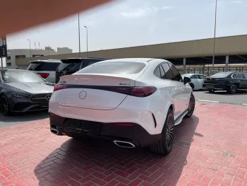 Mercedes-Benz GLC 200 AMG 2.0L Petrol Turbo 2025 Model Year White Color