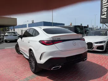 Mercedes-Benz GLC 200 AMG 2.0L Petrol Turbo 2025 Model Year White Color