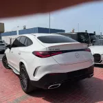 Mercedes-Benz GLC 200 AMG 2.0L Petrol Turbo 2025 Model Year White Color - Thumbnail 8