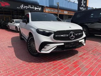 Mercedes-Benz GLC 200 AMG 2.0L Petrol Turbo 2025 Model Year White Color