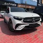 Mercedes-Benz GLC 200 AMG 2.0L Petrol Turbo 2025 Model Year White Color - Thumbnail 4