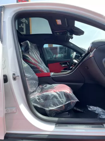 Mercedes-Benz GLC 200 AMG 2.0L Petrol Turbo 2025 Model Year White Color