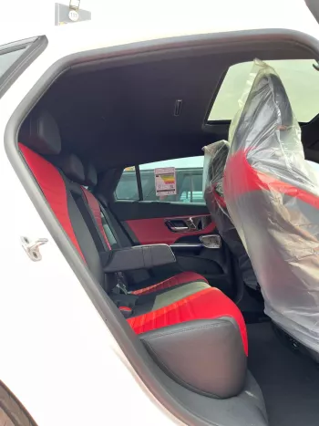 Mercedes-Benz GLC 200 AMG 2.0L Petrol Turbo 2025 Model Year White Color