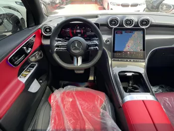 Mercedes-Benz GLC 200 AMG 2.0L Petrol Turbo 2025 Model Year White Color