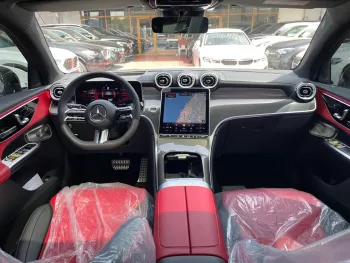 Mercedes-Benz GLC 200 AMG 2.0L Petrol Turbo 2025 Model Year White Color