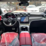Mercedes-Benz GLC 200 AMG 2.0L Petrol Turbo 2025 Model Year White Color - Thumbnail 19
