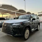LEXUS LX600 VIP 2025 MODEL YEAR 3.5L FULL OPTION BLACK COLOR EXTERIOR - Thumbnail 2
